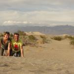 Death Valley - Mequite Flat Sand Dunes